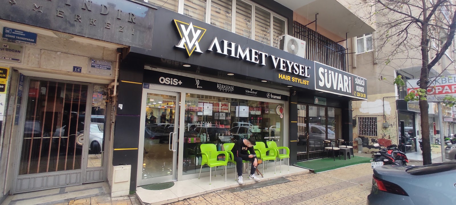 Ahmet Veysel Hair Stylist