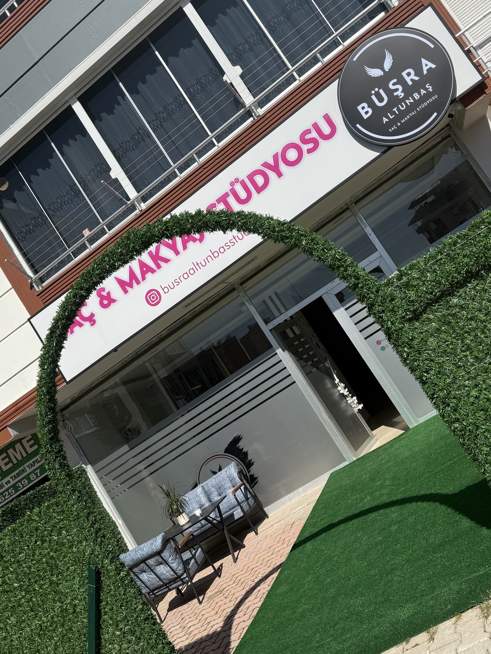 Büşra Altunbaş Saç & Makyaj Stüdyosu kır düğünü mekanı — Onikişubat