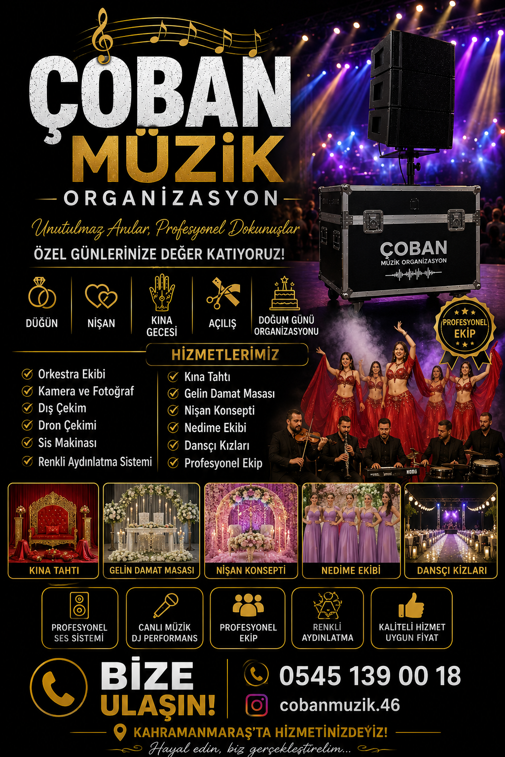 ÇOBAN MÜZİK ORGANİZASYON