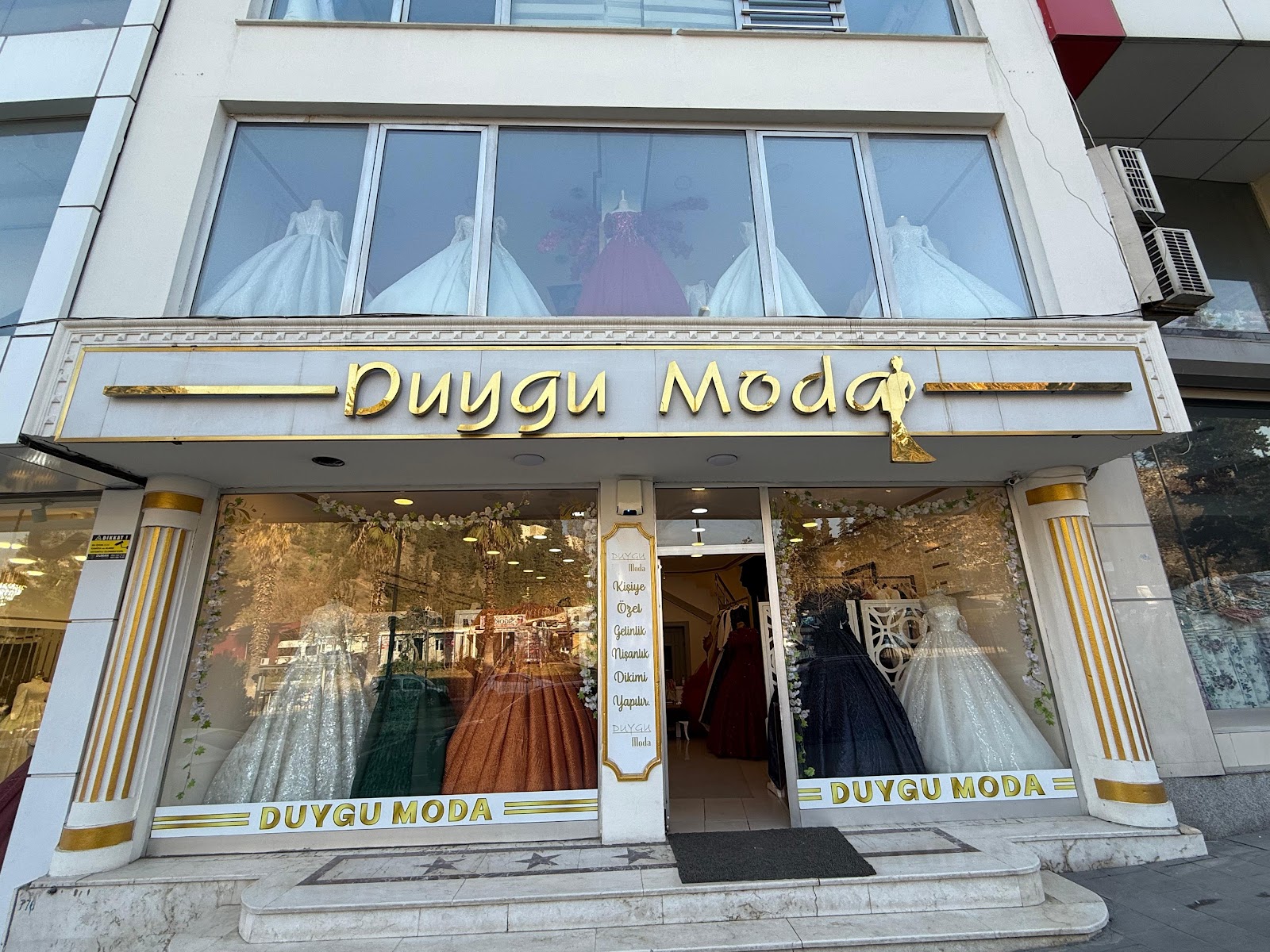 Duygu Gelinlik Ve Moda Evi kır düğünü mekanı — Onikişubat