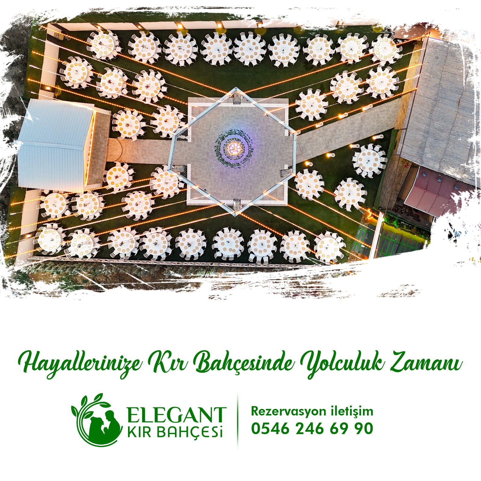 Elegant Kır Bahçesi — Onikişubat, Kahramanmaraş kır düğünü mekanı görsel 8