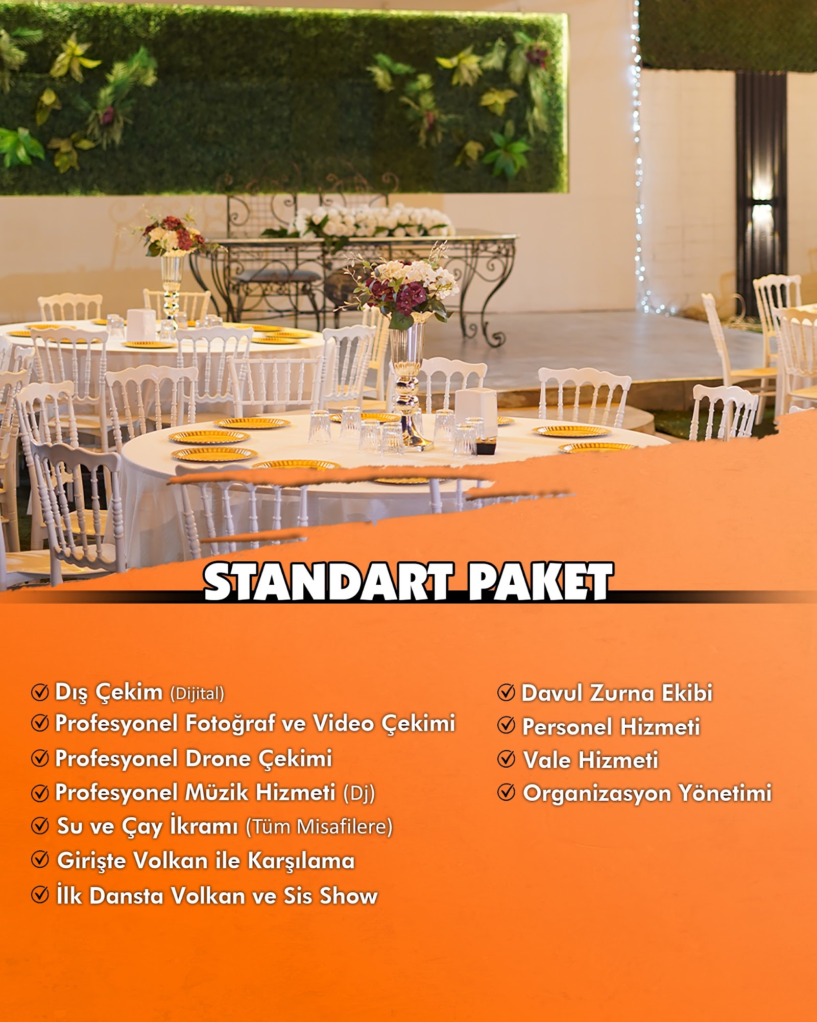 Elegant Kır Bahçesi — Onikişubat, Kahramanmaraş kır düğünü mekanı görsel 9