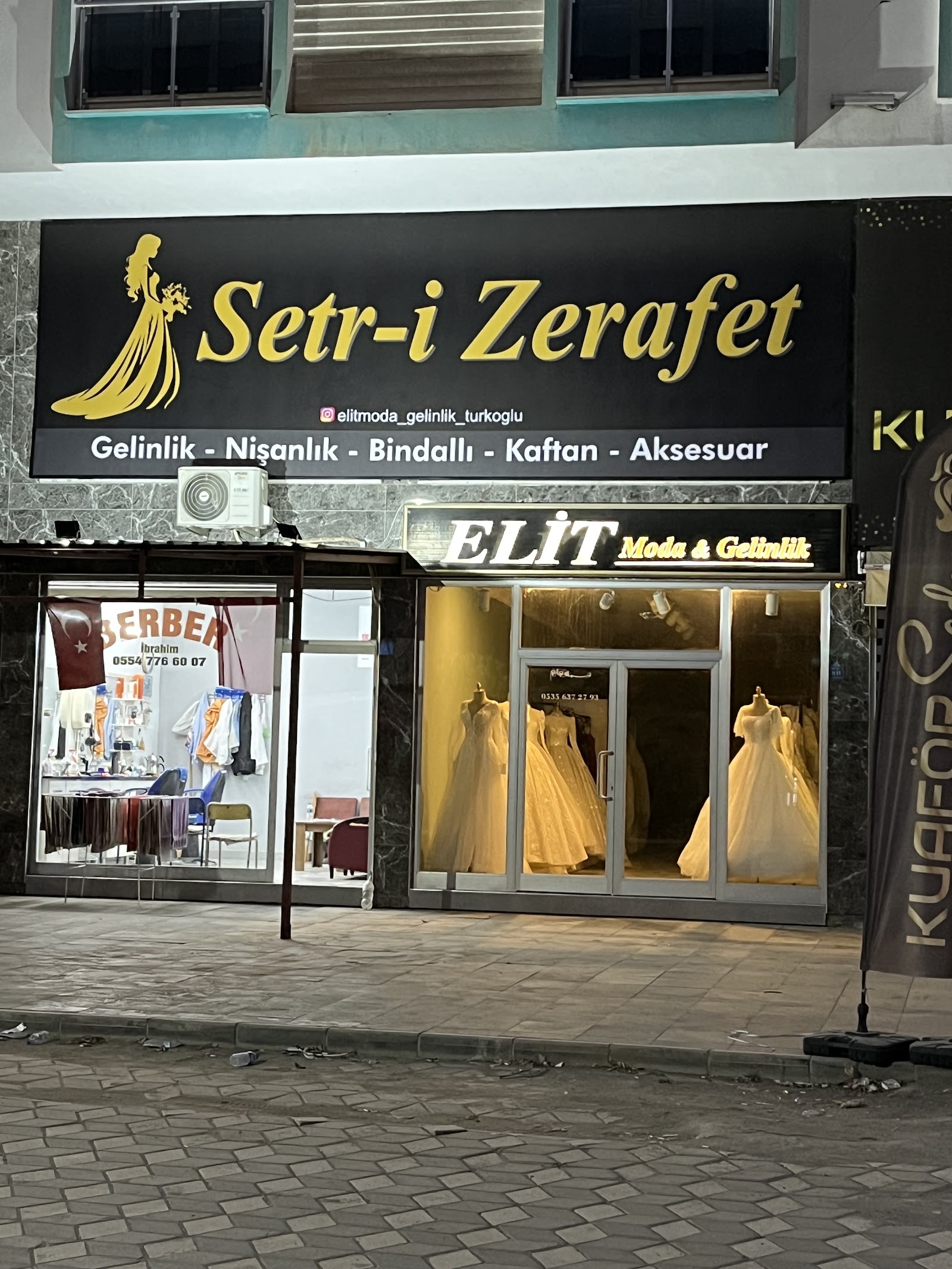 Elit Moda Gelinlik kır düğünü mekanı — Türkoğlu