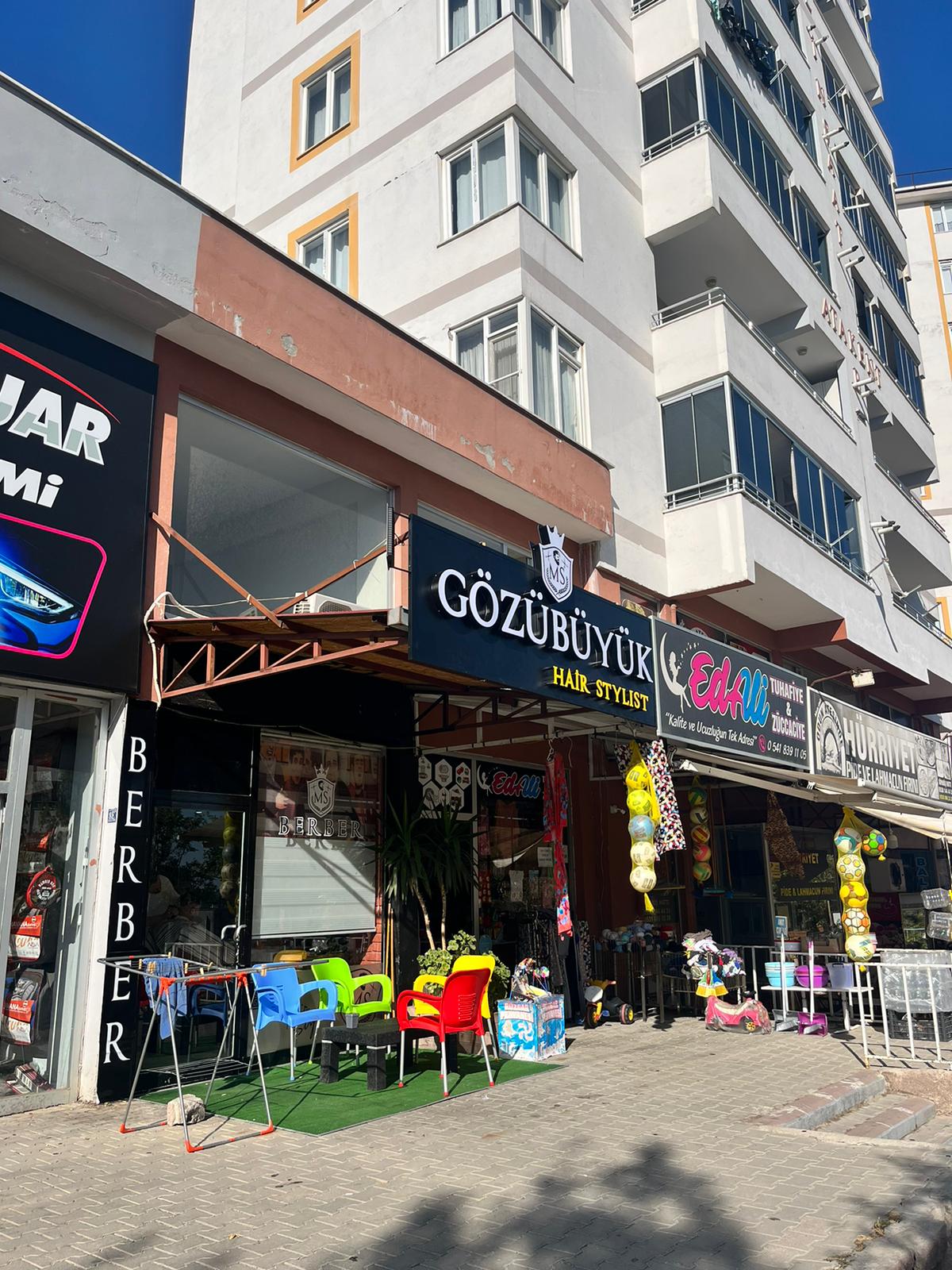 Gözübüyük Hair Stylist