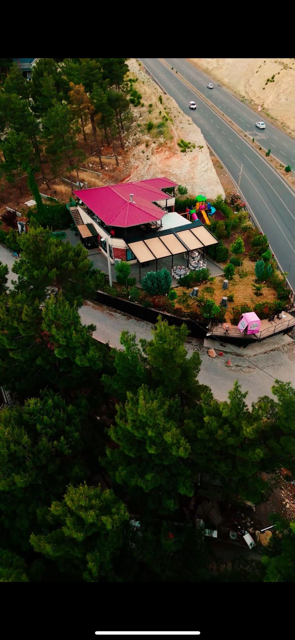 Hilltown Davet Evi kır düğünü mekanı — Onikişubat