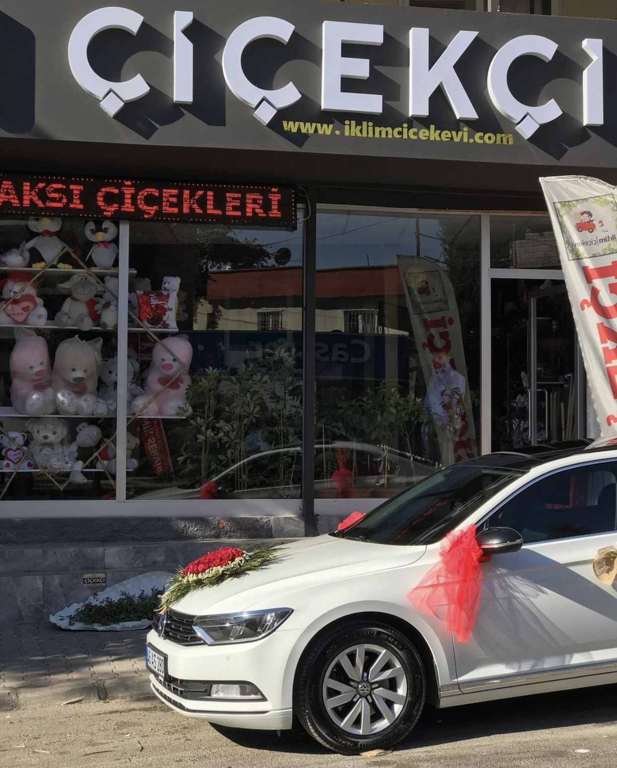 İklim Çiçek Evi ® kır düğünü mekanı — Dulkadiroğlu