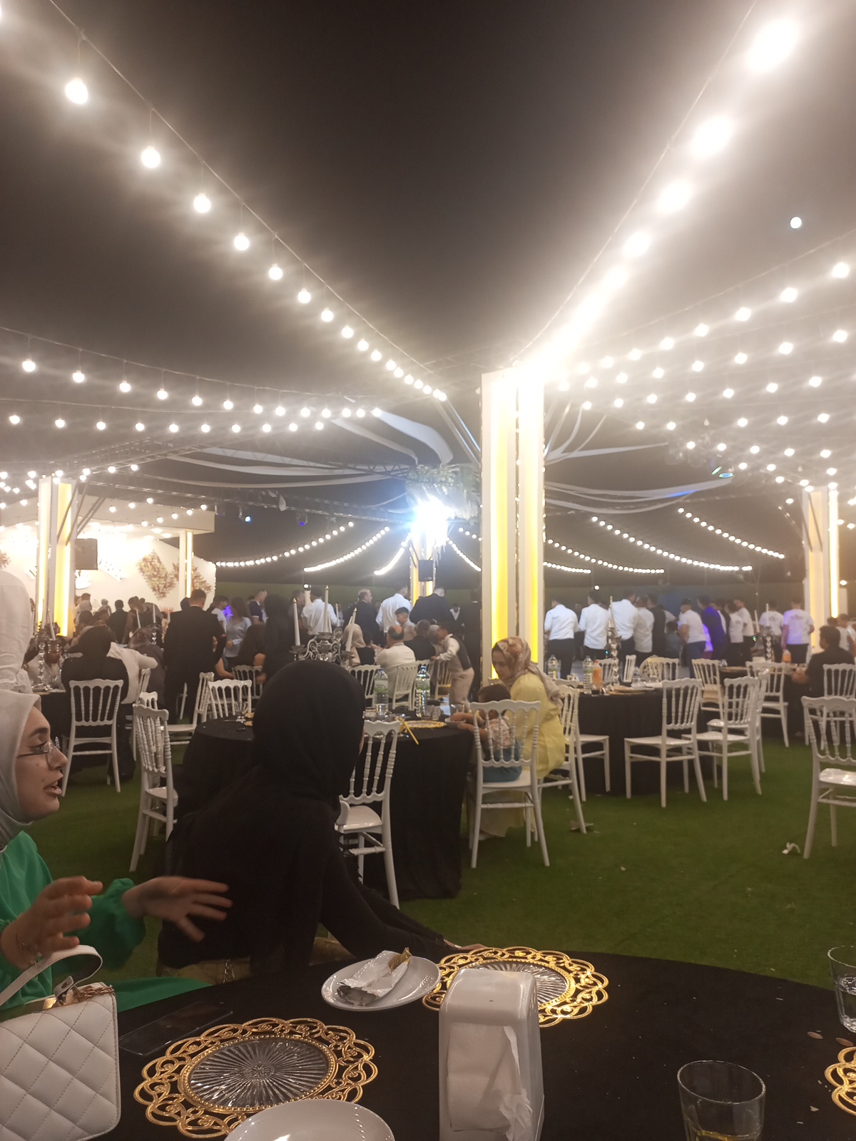 İnci Garden Delux Düğün Salonu kır düğünü mekanı — Onikişubat