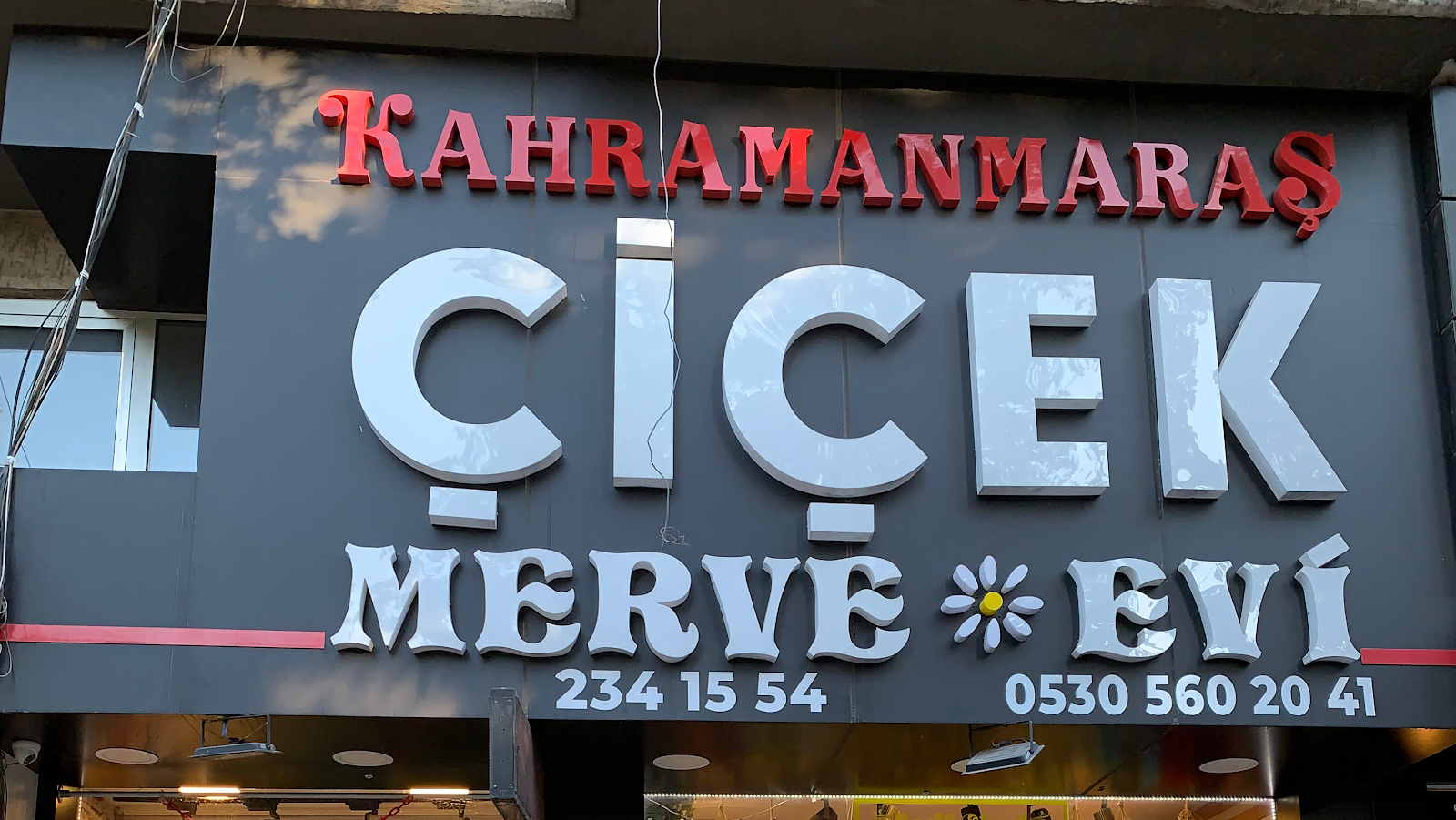 Kahramanmaraş Çiçekçi Merve çiçek Evi