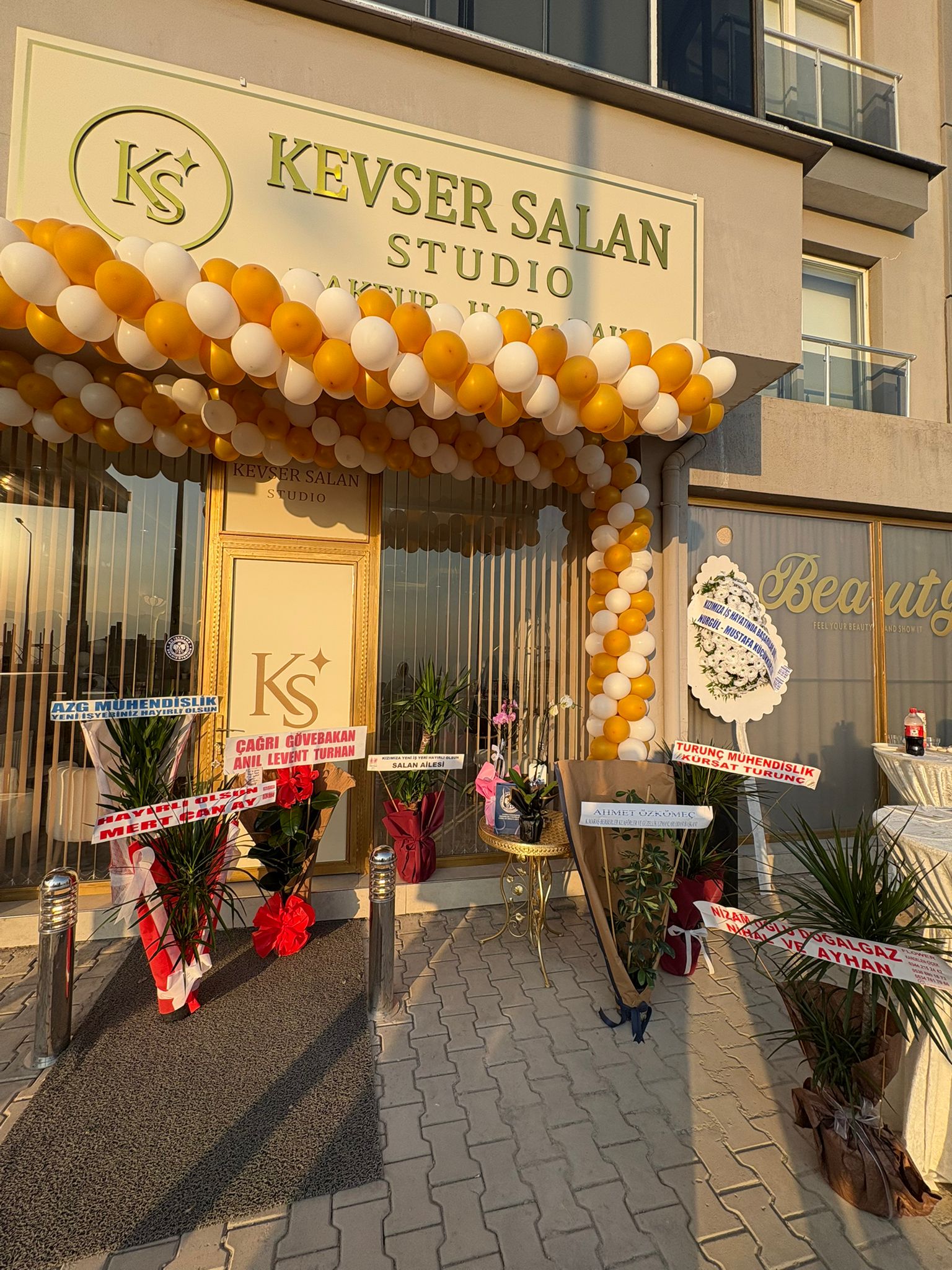 Kevser Salan Studıo Makeup Haır Naıls kır düğünü mekanı — Onikişubat