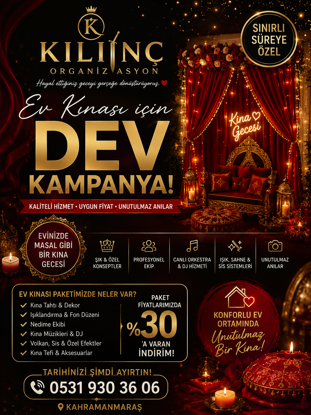 kılınç dügün organizasyon