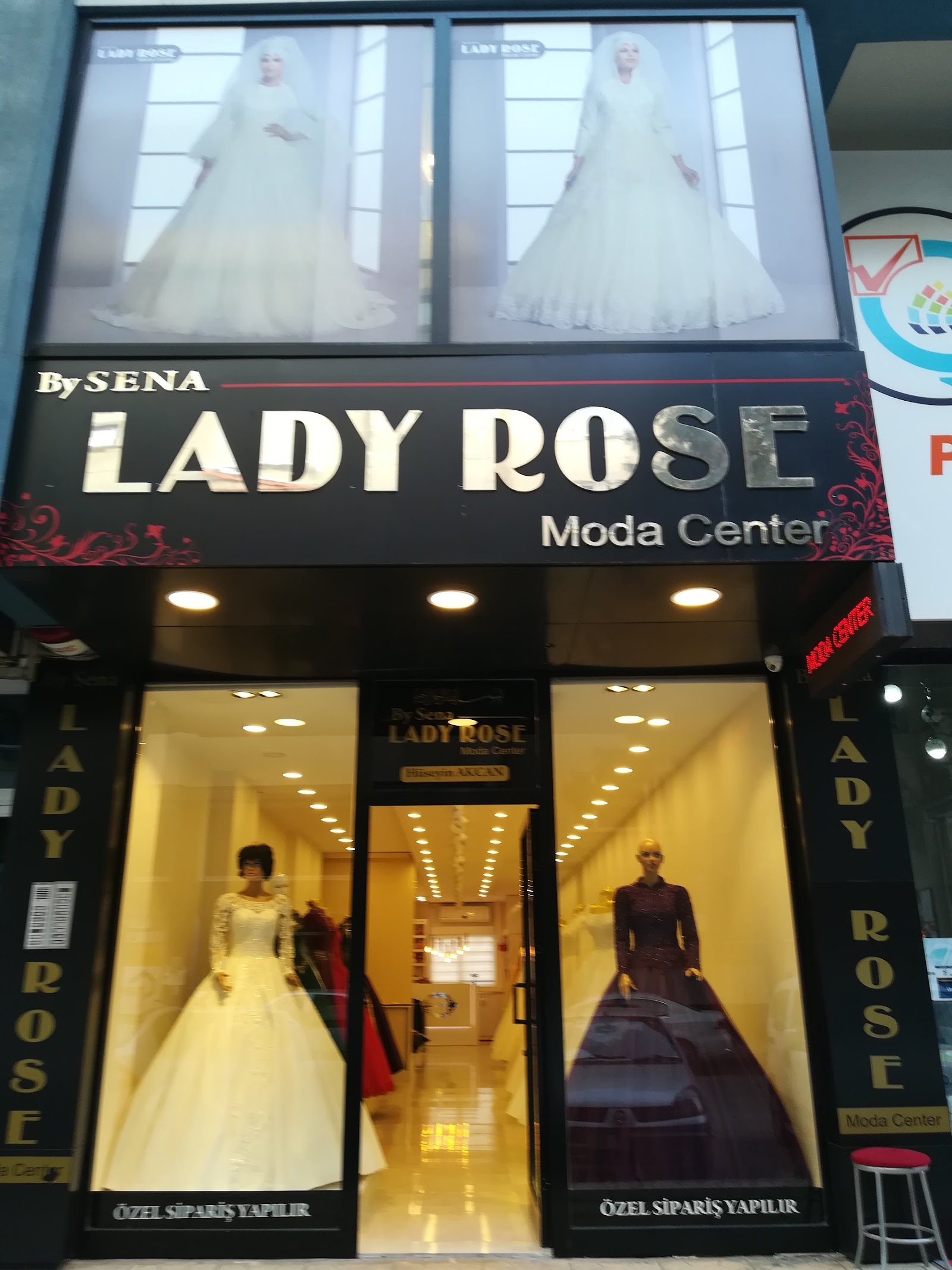 Lady Rose Gelinlik