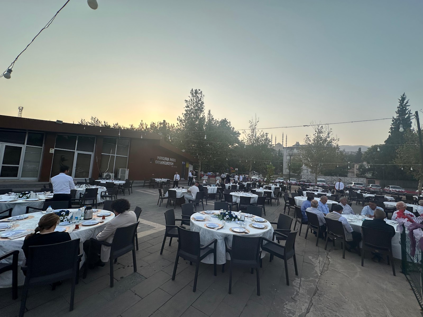 Manzara Park Düğün Salonu — Dulkadiroğlu, Kahramanmaraş kır düğünü mekanı görsel 2
