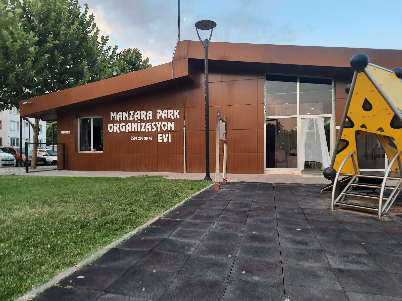 Manzara Park Düğün Salonu — Dulkadiroğlu, Kahramanmaraş kır düğünü mekanı görsel 6