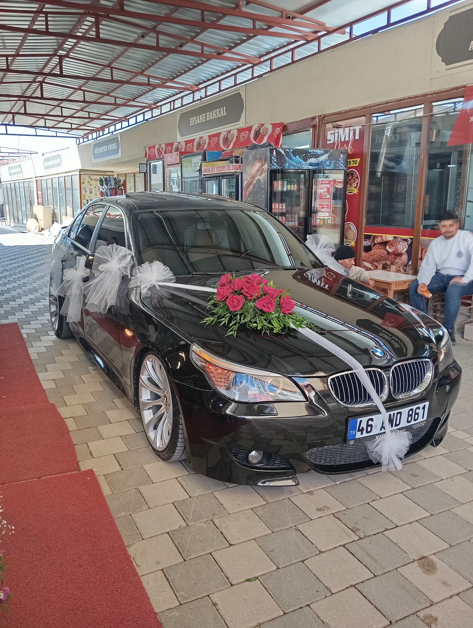 Mavi Çiçekçilik