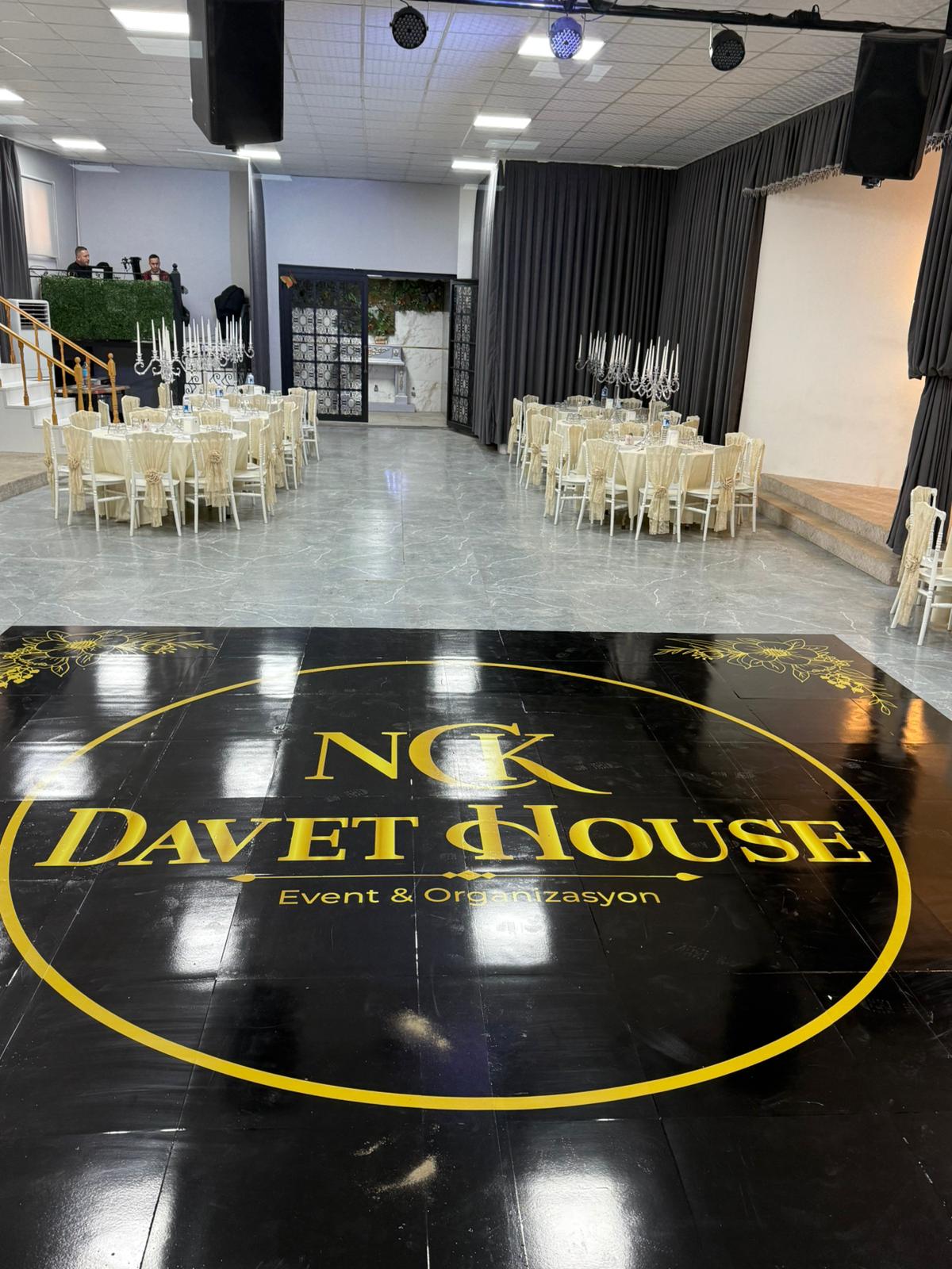 NCK DAVET HAUSE ORGANİZASYON