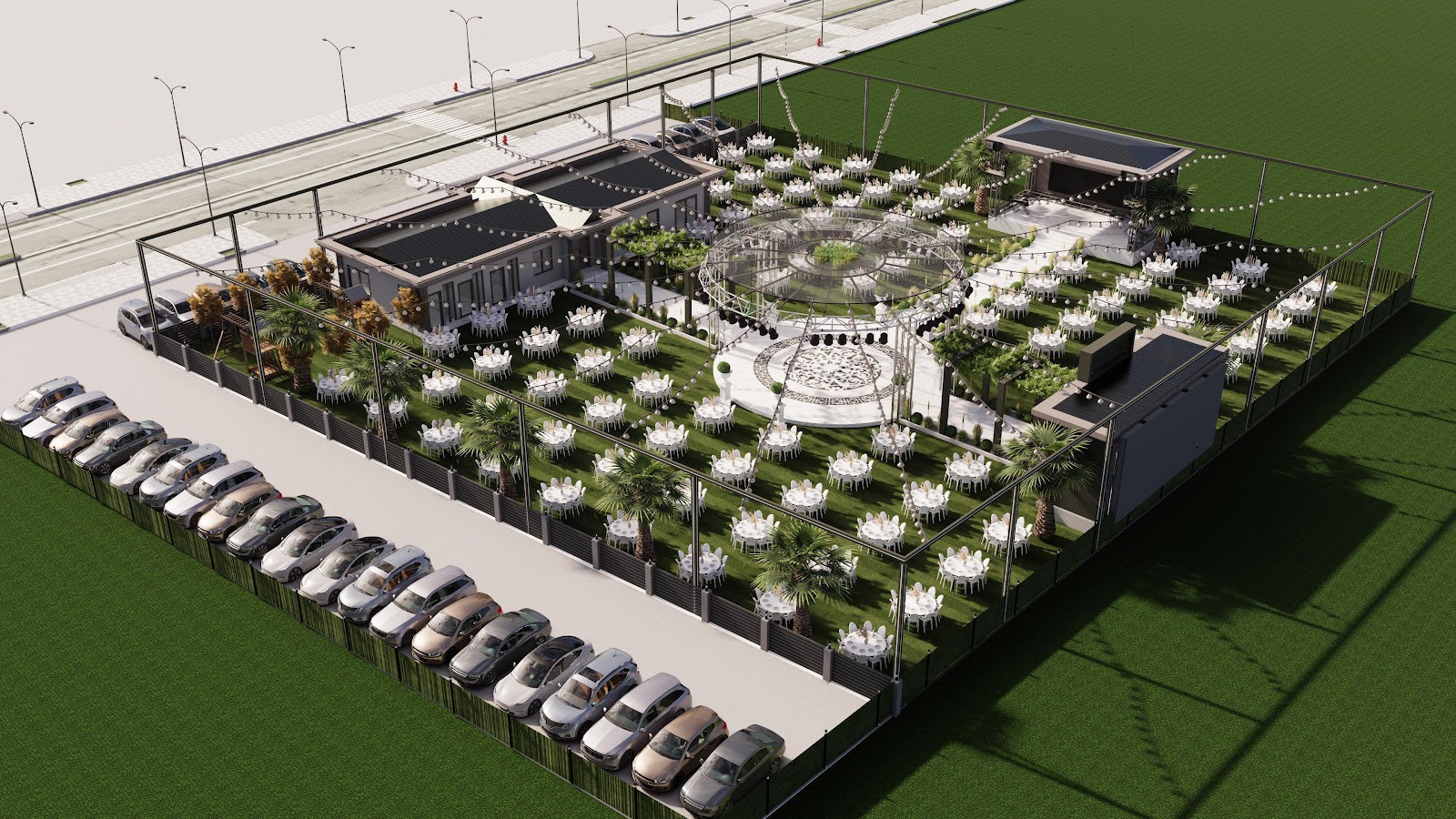 Rüya Garden Kır Düğün Salonu kır düğünü mekanı — Onikişubat