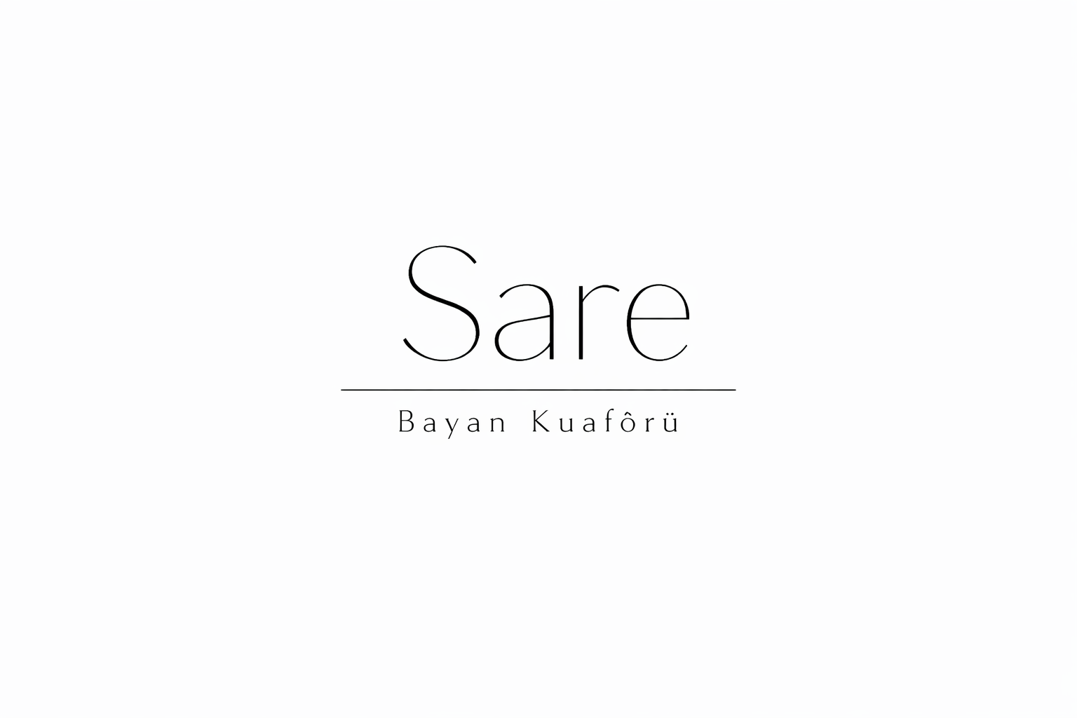 Sare Bayan Kuaförü