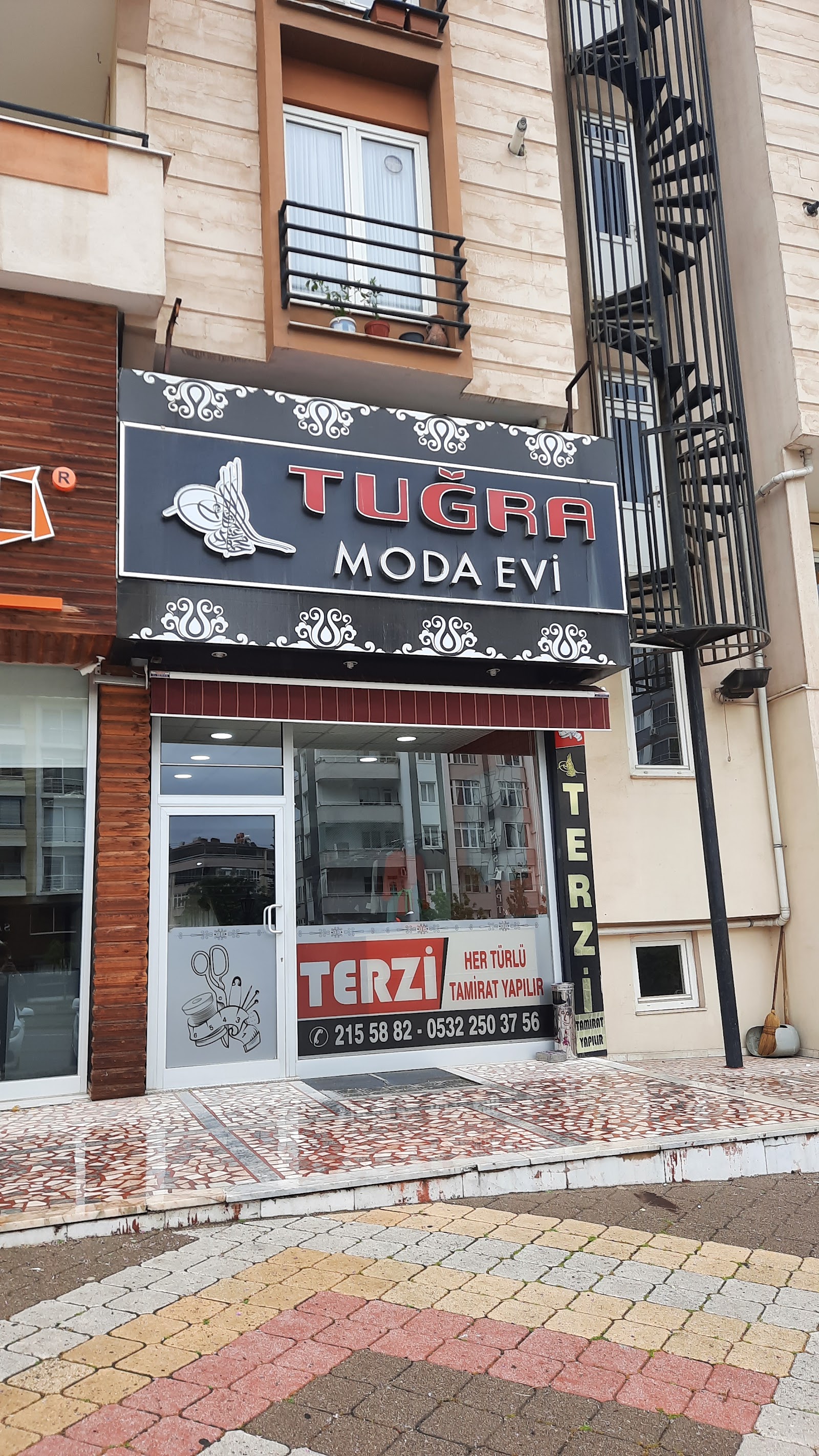 Tuğra Moda Evi kır düğünü mekanı — Onikişubat