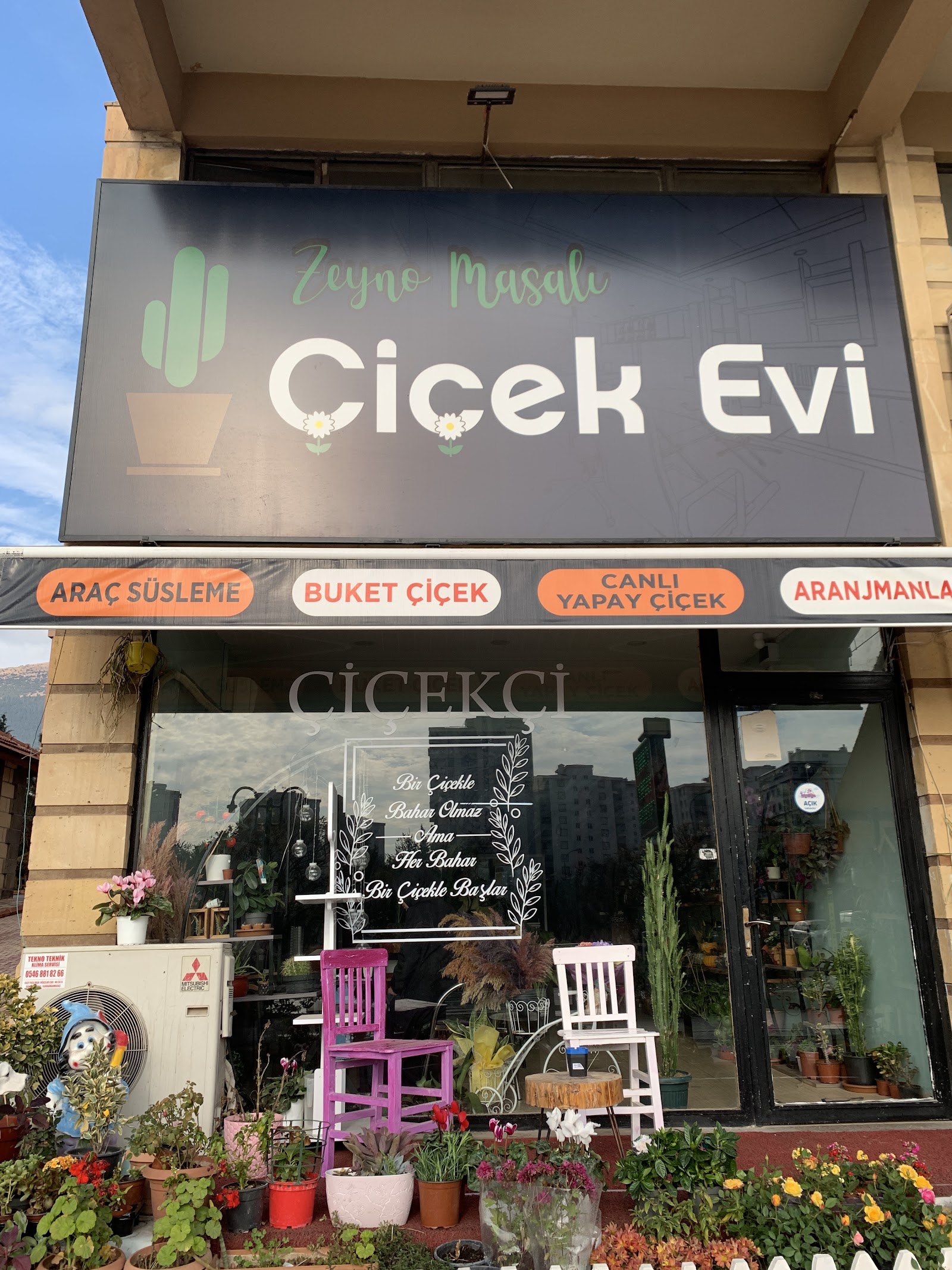 Zeyno Masalı Çiçek Evi kır düğünü mekanı — Onikişubat